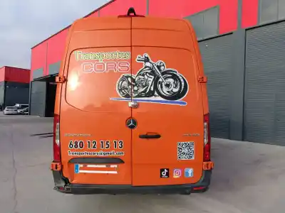 Veículo de Sucata mercedes-benz sprinter 3,5-t furgón (b907, b910) 314 cdi rwd (907.631, 907.633, 907.635, 907.637) do ano 2020 alimentado 651958