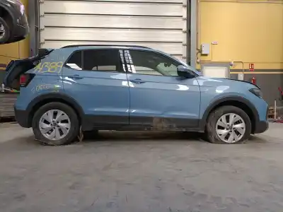 Vehicul casat volkswagen t-cross (c11) 1.0 tsi al anului 2024 alimentat dusb