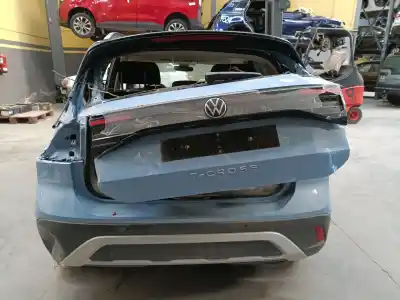 Vehicul casat volkswagen t-cross (c11) 1.0 tsi al anului 2024 alimentat dusb