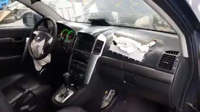 Veicolo di demolizione chevrolet captiva 2.0 vcdi ltx dell'anno 2011 alimentato z20s