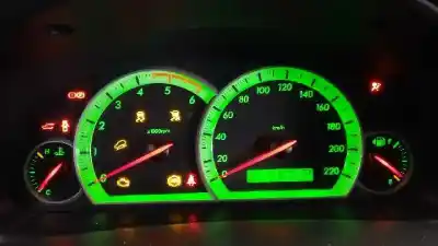 Veicolo di demolizione chevrolet captiva 2.0 vcdi ltx dell'anno 2011 alimentato z20s