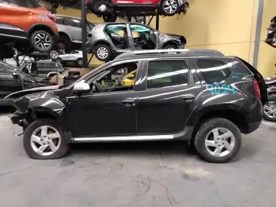 Veicolo di demolizione dacia duster ambiance 4x4 dell'anno 2010 alimentato k9k898