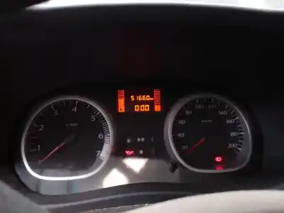 Veicolo di demolizione dacia duster ambiance 4x4 dell'anno 2010 alimentato k9k898