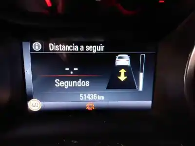 Veicolo di demolizione opel astra k lim. 5türig dynamic dell'anno 2019 alimentato b14xfl