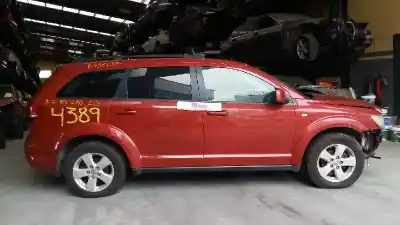 Scrapping Vehicle DODGE JOURNEY SXT of the year 2008 powered ECE