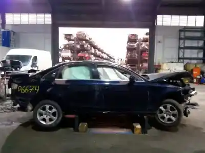 Sloopvoertuig audi a4 berlina (b8) básico van het jaar 2009 aangedreven caga