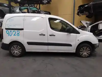 Véhicule à la ferraille CITROEN                                            BERLINGO                                                                                                                                                                                                                                                   HDi90 800 Niv.B Kasten                                                                                                                                                                                                                                     de l'année 2010 alimenté 9HT