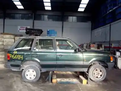 Scrapping Vehicle LAND ROVER RANGE ROVER (LP) DSE (100kW) of the year 1997 powered 256TBMW