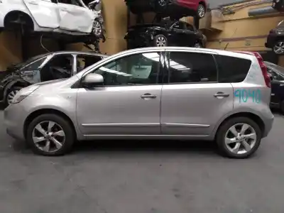 Vehicul casat nissan note (e11e) tekna al anului 2010 alimentat k9k276