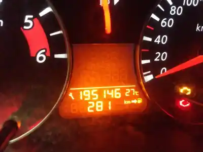 Vehicul casat nissan note (e11e) tekna al anului 2010 alimentat k9k276