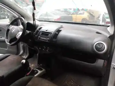Vehicul casat nissan note (e11e) tekna al anului 2010 alimentat k9k276