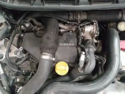 Vehicul casat nissan note (e11e) tekna al anului 2010 alimentat k9k276