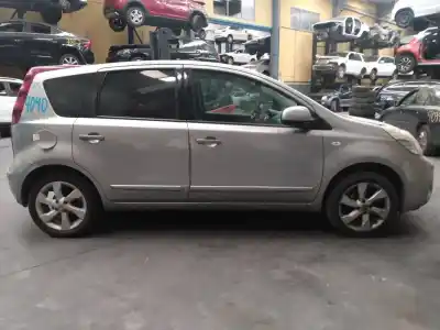 Vehicul casat nissan note (e11e) tekna al anului 2010 alimentat k9k276
