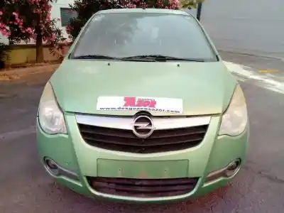 Veicolo di demolizione opel agila b enjoy dell'anno 2009 alimentato k12b