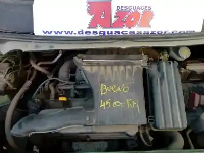 Veicolo di demolizione opel agila b enjoy dell'anno 2009 alimentato k12b