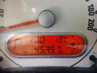 Veicolo di demolizione opel agila b enjoy dell'anno 2009 alimentato k12b