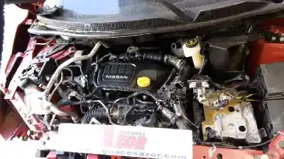 Veículo de Sucata nissan qashqai (j11) 360 do ano 2017 alimentado r9m