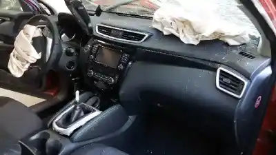 Veículo de Sucata nissan qashqai (j11) 360 do ano 2017 alimentado r9m