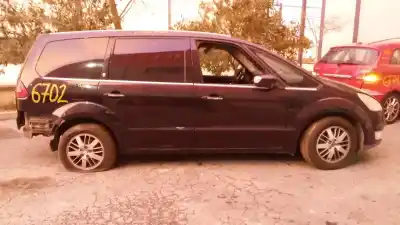 Scrapping Vehicle FORD GALAXY (CA1) Trend of the year 2008 powered QXWB