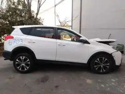 Scrapping Vehicle TOYOTA                                             RAV 4                                                                                                                                                                                                                                                      Advance                                                                                                                                                                                                                                                    of the year 2015 powered 1ADFTV