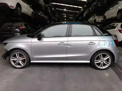 Verschrottungsfahrzeug AUDI                                               A1 SPORTBACK (8XF)                                                                                                                                                                                                                                         Attracted                                                                                                                                                                                                                                                  des Jahres 2015 angetrieben CHZB