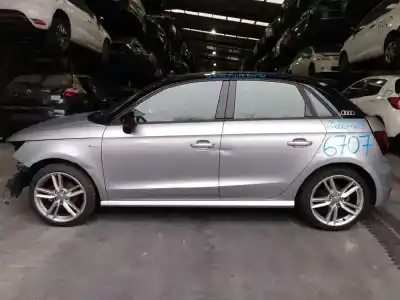 Sloopvoertuig AUDI A1 SPORTBACK (8XF) Attracted van het jaar 2015 aangedreven CHZB