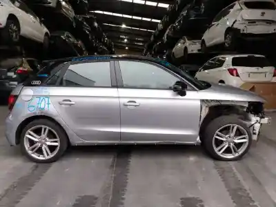 Veículo de Sucata audi a1 sportback (8xf) attracted do ano 2015 alimentado chzb