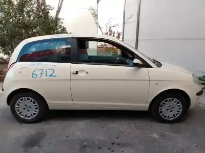 Veículo de Sucata lancia                                             ypsilon (101)                                                                                                                                                                                                                                              1.3 16v multijet argento                                                                                                                                                                                                                                   do ano 2004 alimentado 188a9000