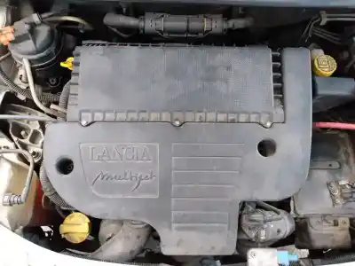 Veículo de Sucata lancia                                             ypsilon (101)                                                                                                                                                                                                                                              1.3 16v multijet argento                                                                                                                                                                                                                                   do ano 2004 alimentado 188a9000