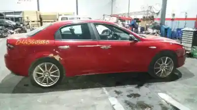 Здавання транспортного засобу alfa romeo                                         159 (140)                                                                                                                                                                                                                                                  1.9 jtd (m) 16v cat                                                                                                                                                                                                                                        року 2008 потужний 939a2000