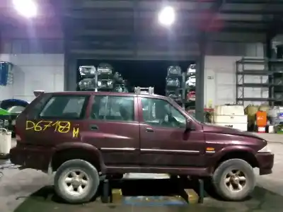 Утилизация автомобиля ssangyong musso 2.9 turbodiesel cat года 2000 питание 662920 Утилизация автомобиля ssangyong musso 2.9 turbodiesel cat года 2000 питание 662920