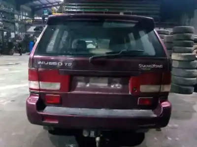 Утилизация автомобиля ssangyong musso 2.9 turbodiesel cat года 2000 питание 662920 Утилизация автомобиля ssangyong musso 2.9 turbodiesel cat года 2000 питание 662920