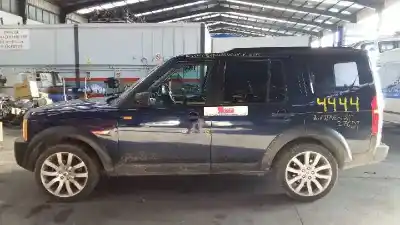 Утилизация автомобиля LAND ROVER DISCOVERY 2.7 Td V6 CAT года 2005 питание 276DT