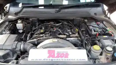 Veículo de Sucata land rover discovery v6 td s do ano 2005 alimentado 276dt
