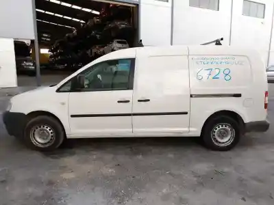 Утилизация автомобиля VOLKSWAGEN CADDY KA/KB (2K) Maxi Life года 2007 питание BLS