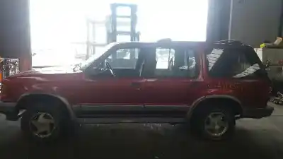 Sloopvoertuig ford explorer 4.0 v6 cat van het jaar 1993 aangedreven 99x