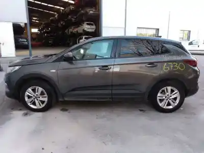 Sloopvoertuig opel grandland x excellence van het jaar 2018 aangedreven b16dth