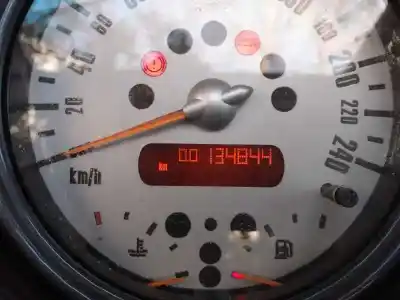 Veículo de Sucata bmw mini (r50,r53) cooper do ano 2001 alimentado w10b16a