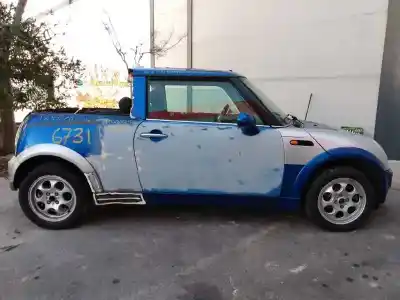 Veículo de Sucata bmw mini (r50,r53) cooper do ano 2001 alimentado w10b16a