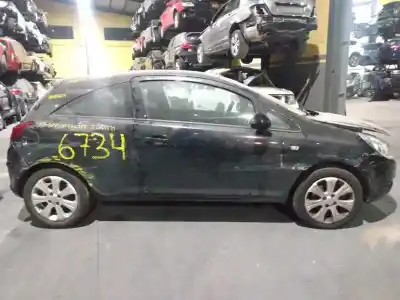 Scrapping Vehicle OPEL CORSA D Cosmo of the year 2008 powered Z13DTH