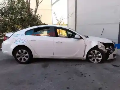 Scrapping Vehicle OPEL                                               INSIGNIA BERLINA                                                                                                                                                                                                                                           Selective                                                                                                                                                                                                                                                  of the year 2014 powered A20DTE