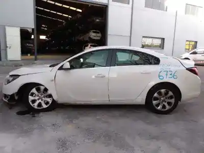 Sloopvoertuig opel insignia berlina selective van het jaar 2014 aangedreven a20dte