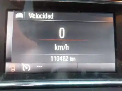 Sloopvoertuig opel insignia berlina selective van het jaar 2014 aangedreven a20dte