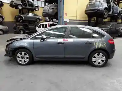 Scrapping Vehicle CITROEN C4 BERLINA Collection of the year 2007 powered 9HY