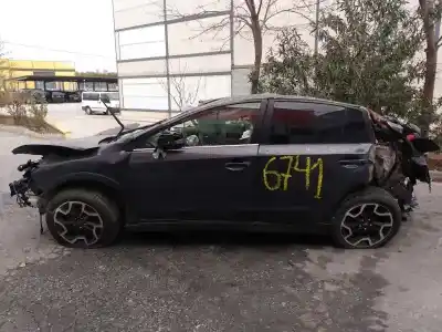 Véhicule à la ferraille subaru xv sport de l'année 2017 alimenté ee20