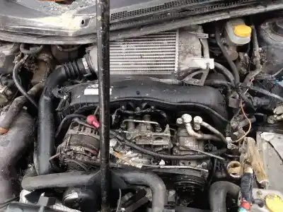 Véhicule à la ferraille subaru xv sport de l'année 2017 alimenté ee20