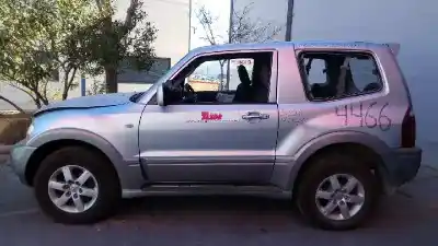 Здавання транспортного засобу MITSUBISHI MONTERO (V60/V70) 3.2 DI-D GLS року 2005 потужний 4M41