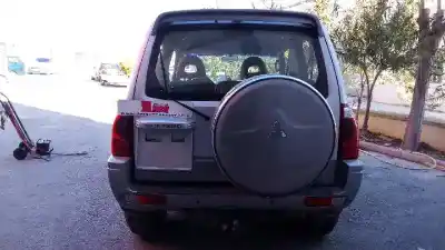 Утилизация автомобиля mitsubishi montero (v60/v70) 3.2 di-d gls года 2005 питание 4m41