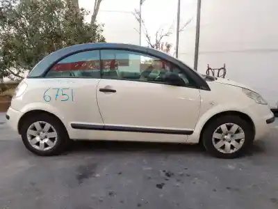 Утилизация автомобиля citroen c3 pluriel (hb_) 1.4 hdi года 2006 питание 8hz