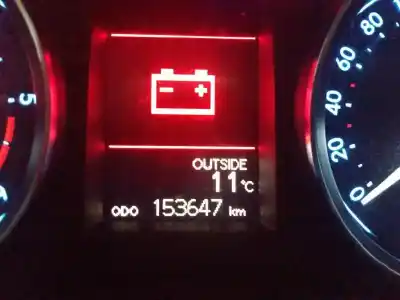 Scrapping Vehicle toyota auris active of the year 2013 powered 1adftv